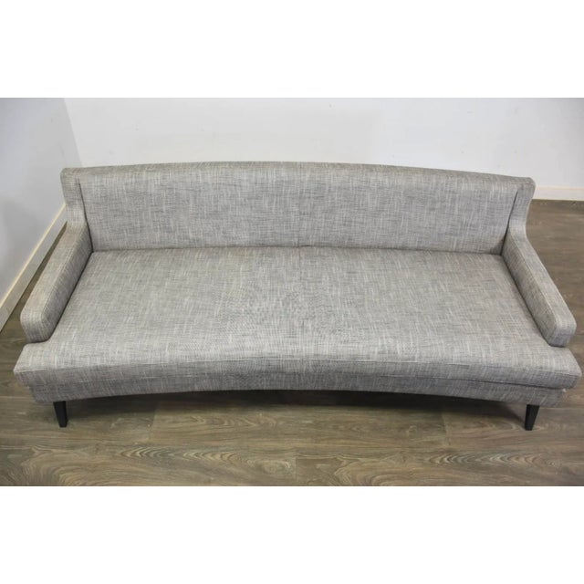 Ligne Roset Ligne Roset Grey Belem Triple Sofa For Sale - Image 4 of 11