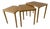 Danish Set Off Nesting Tables by E. W. Bach, 1960s, Set of 3 For Sale