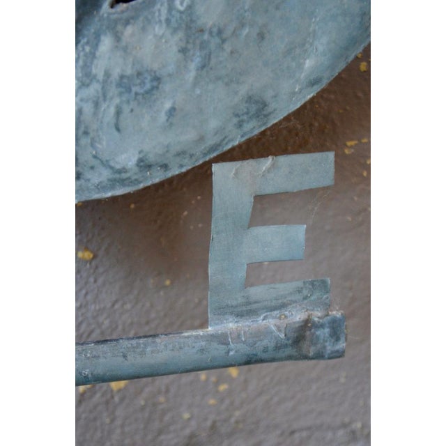 Vintage Zinc Weather Vane For Sale - Image 15 of 18
