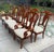 Queen Anne Vintage Thomasville Queen Anne Dining Chairs With Scroll Arms — Set of 8 For Sale - Image 3 of 12