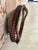 Vintage Hand Painted & Decoupaged Rattan Leopard Oval Serving Tray For Sale - Image 9 of 11