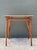 Vintage Wood and Rattan Game Table For Sale - Image 10 of 18