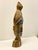 Tan Symbolic Sese Wood African Tribal Mask (Ghana) For Sale - Image 8 of 10
