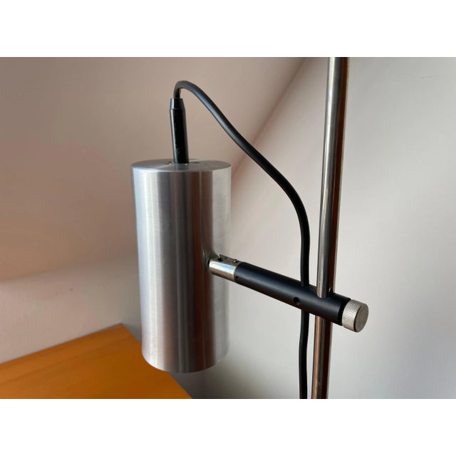 1970s Mid-Century Clamp Lamp with Spotlight by Maria Pergay for Staff, 1960s or 1970s For Sale - Image 5 of 9