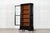 Brown English Ebonised Glazed Oak Bookcase, 1890s For Sale - Image 8 of 18