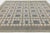 2010s Contemporary Swedish Geometric Wool Flatweave Rug Architectural Nordic Design For Sale - Image 5 of 11