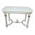 Early 20th Century Antique Gustavian Style Polychromed Center Table For Sale