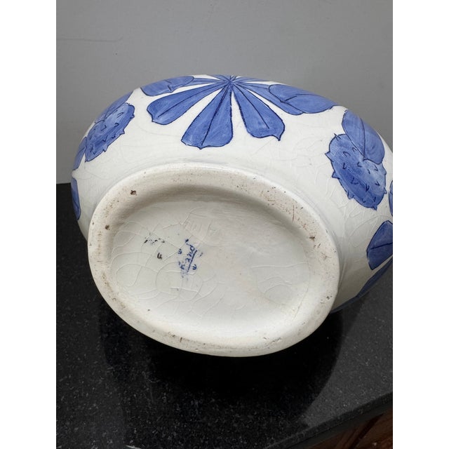 1900s Swedish Art Nouveau Vase by Alf Wallander for Rörstrand For Sale - Image 12 of 13