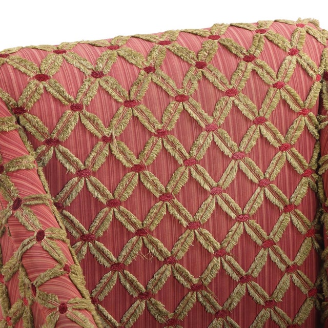 Pair of Italian Maple Armchairs, C. 1940 For Sale - Image 4 of 7