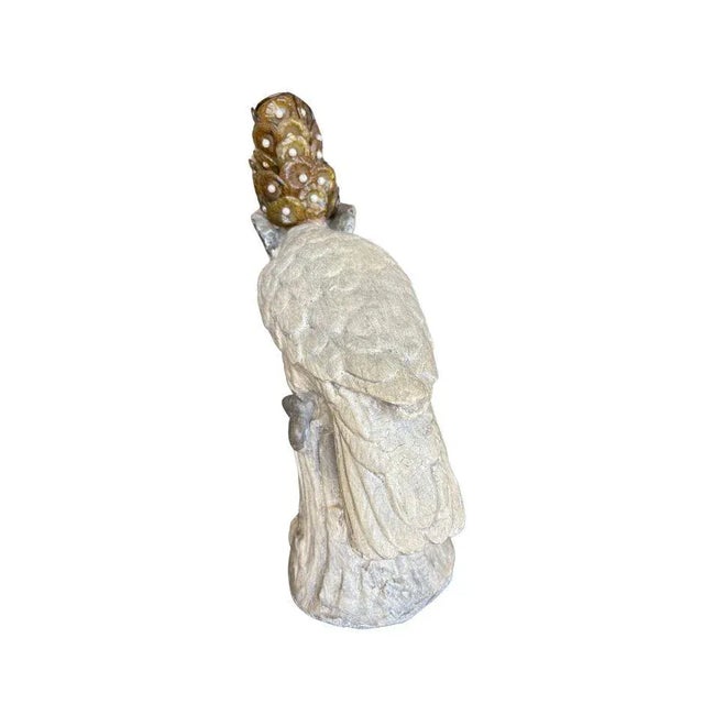 1960s 1960s Cockatoo Sculpture For Sale - Image 5 of 7