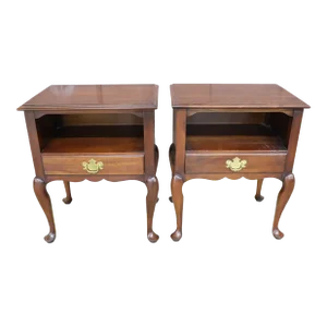 Statton Cherry Nightstand/Pair