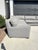 Gray Restoration Hardware Belgian Track Arm Bench U Shape Sectional For Sale - Image 8 of 10