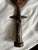 Vintage African Akan-Style Carved Wood Fertility Figure For Sale - Image 10 of 12