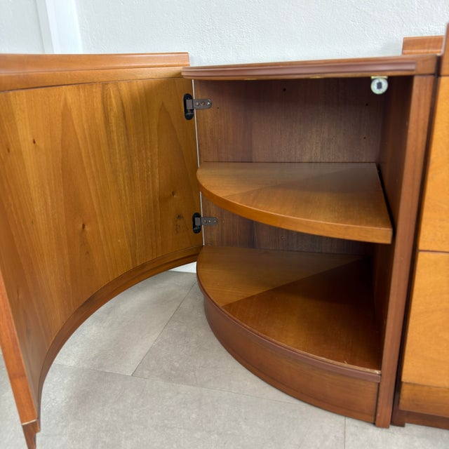 Fiorenza Modular Low Sideboard by Tito Agnoli for Molteni, Italy, 1970s, Set of 5 For Sale - Image 11 of 18