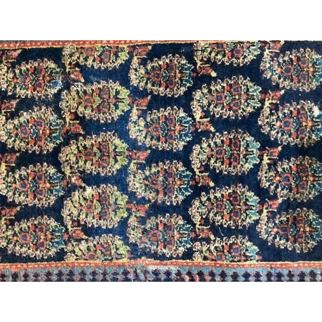 1910s Antique Bakhshaish Runner For Sale - Image 9 of 12