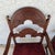Antique English Oak Tudor Jacobean Dining Chairs 1930's Set of 4 For Sale - Image 11 of 18