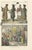 Blue Russian Hatter and Chimney Sweep, 1842, Paper For Sale - Image 8 of 8