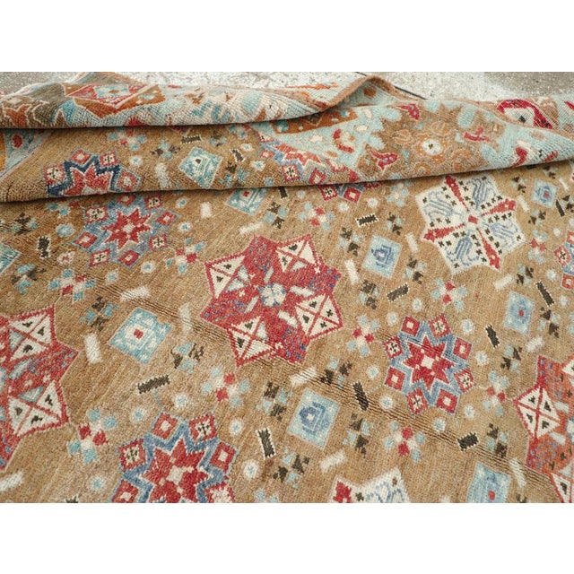 Camel Galerie Shabab Collection Mid-20th Century Turkish Anatolian Accent Rug For Sale - Image 8 of 8