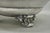 Silver Vintage Poole "Old English" 5005 Silver Plated Small Footed Nut Dish Bowl For Sale - Image 8 of 11