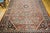 Vintage Oversized Persian Mahal-Sultanabad Rug, Hand-Knotted Wool, Floral Pattern, Red & Navy, 11x17 For Sale - Image 11 of 16