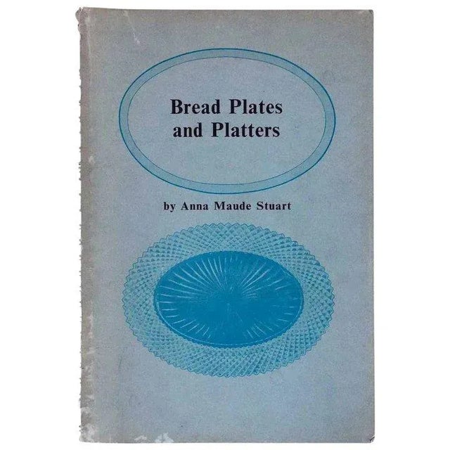 Vintage Bread Plates & Platters by Anna Maude Stuart Book For Sale In Denver - Image 6 of 6