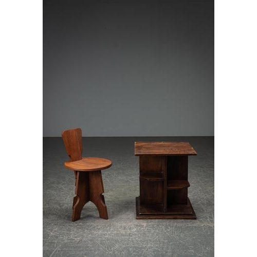 Sculptural Stools, 1960s, Set of 2 For Sale - Image 11 of 14