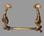 Victorian Vintage Brass Finish Figural Dolphin Koi Fish Wall Hanging Toilet Paper Holder For Sale - Image 3 of 6