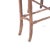 Metal Cast and Hand Painted Aluminum Faux Bois Side Table For Sale - Image 7 of 8
