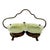 Early 20th Century Chinese Export Carved Celadon Jade & Brass Butterfly Peach Dish Add a layer of symbolic history and...