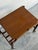 Wood Vintage Danish Modern Teak Bar Cart Serving Trolley on Casters For Sale - Image 7 of 9
