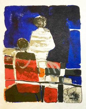 Paul Guiramand Original Lithograph 14 Mourlot Freres 1962
