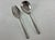 "Georg Jensen Sterling Silver Serving Spoon & Fork, Acorn Pattern : Acorn - Size : 9.5 in. Weight: Oz Sterling Silver...