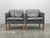 Leather Lounge Chairs by Børge Mogensen for Fredericia, 1970s, Set of 2 For Sale - Image 18 of 18