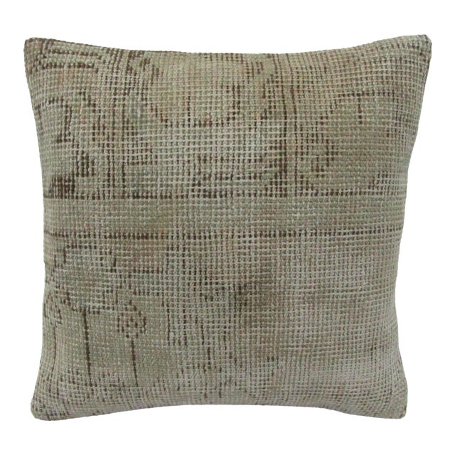 Distressed Decorative Pillow For Sale