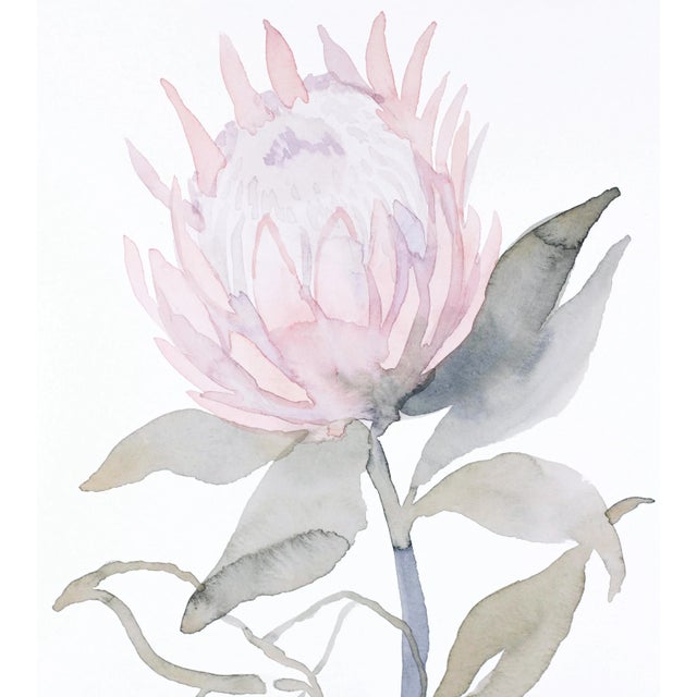 Original watercolor painting on 140 lb cold press paper Artist: Elizabeth Becker Year: 2022 Image and Paper Size: 9" x 12"...