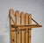 Wood Pine Wood Coat Rack For Sale - Image 7 of 18