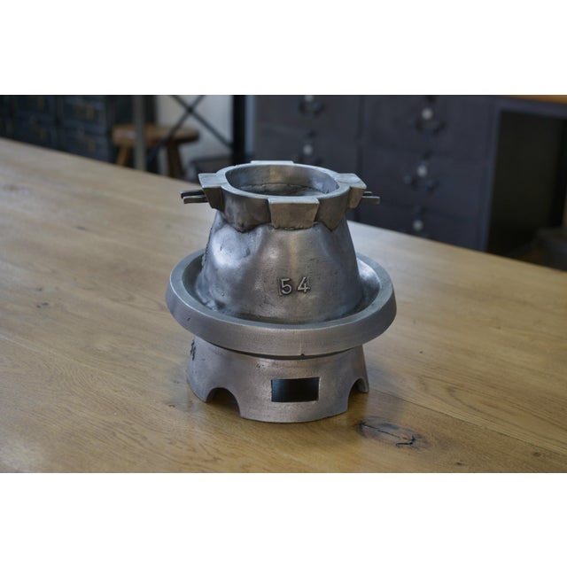 Cast Aluminum Hat Mold Jalard in Caussade, 1950s For Sale - Image 9 of 11