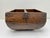 Antique Primitive Chinese Rice Basket in Wood and Iron, 1900s For Sale - Image 3 of 12