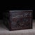 Chinese Rosewood Carved Scholar's Box With Landscape & Poetry For Sale In Los Angeles - Image 6 of 10