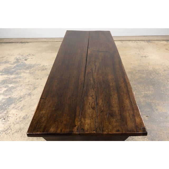 Early 19th Century French Provincial Dough Bin Coffee Table For Sale - Image 11 of 18