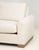Late 20th Century Vanguard White Upholstered Three-Seat Sofa For Sale - Image 5 of 8