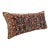 Oriental Antique Handwoven Lumpar Rug Pillow Cover -16'' X 32'' For Sale