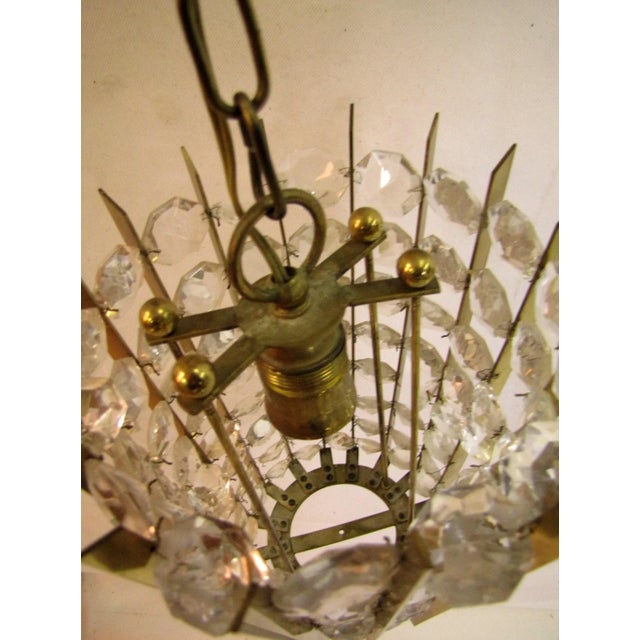 Ceiling Lamp from Bakalowits, Austria, 1960s For Sale - Image 6 of 12