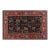 Authentic Persian Bakhtiari Red Handmade Wool Rug For Sale