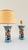 Blue Antique Table Lamp from Royal Tichelaar Makkum, 1930, Set of 2 For Sale - Image 8 of 8