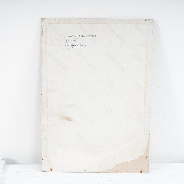 Giovanni Francesco Gonzaga, Untitled, Watercolor Print For Sale - Image 4 of 6