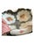 Deruta Vintage Deruta Style Italian Hand Painted Porcelain Quatrefoil Dish For Sale - Image 4 of 9