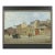 Street View in France, Oil on Canvas Painting by Renzo Gori For Sale