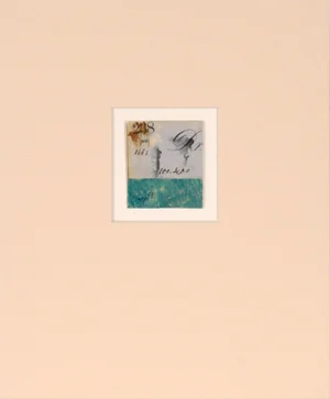 "No. 2314" Contemporary Miniature Collage by Michael Pauker