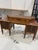 Antique 1920s Wooden Vanity Dressing Table Made of Walnut For Sale - Image 4 of 12